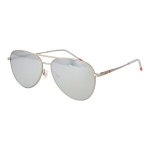 Hugo Boss Silver Metal Men's Sunglasses